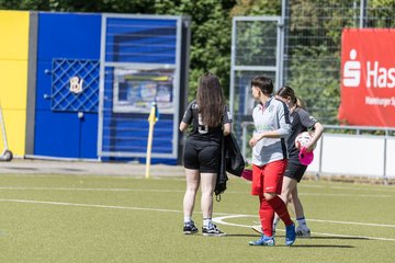 Bild 9 - wBJ Lotto Pokal Finale  Eimsbuetteler TV - Hamburger SV : Ergebnis: 0:3